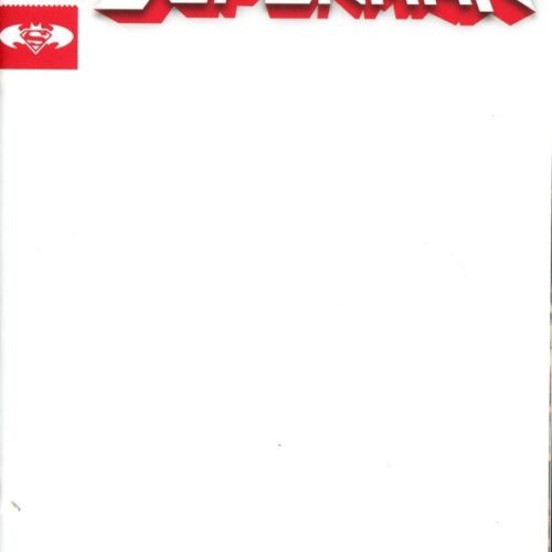 Batman Superman Blank