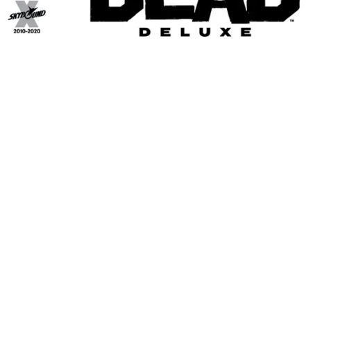 The Walking Dead Blank