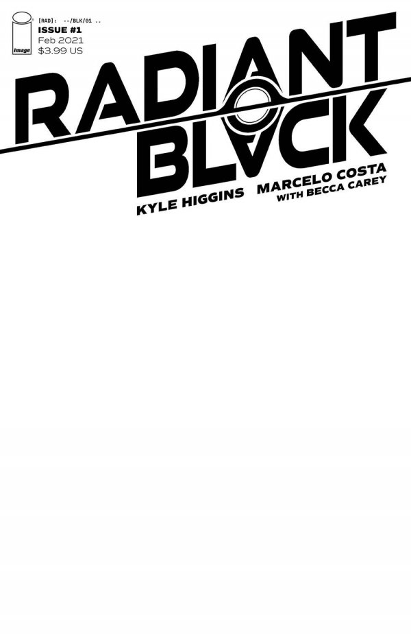 Radiant Black Blank