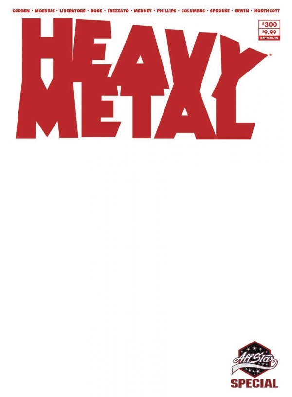 Heavy Metal Blank