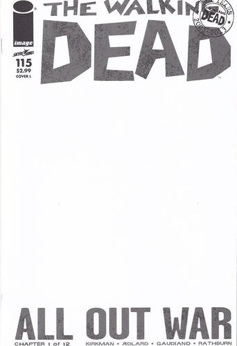 The Walking Dead Blank