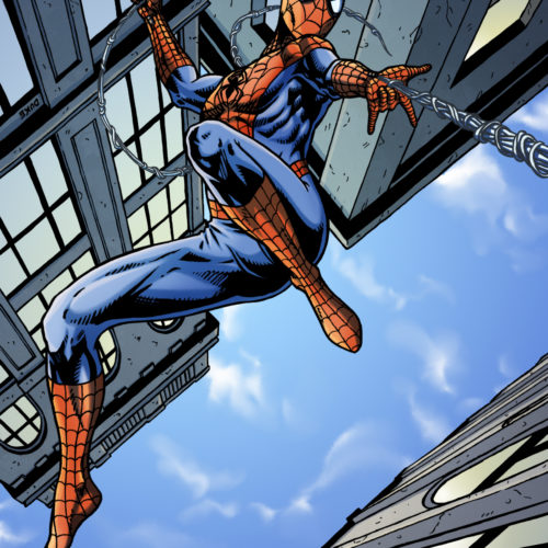 Spiderman by Duke