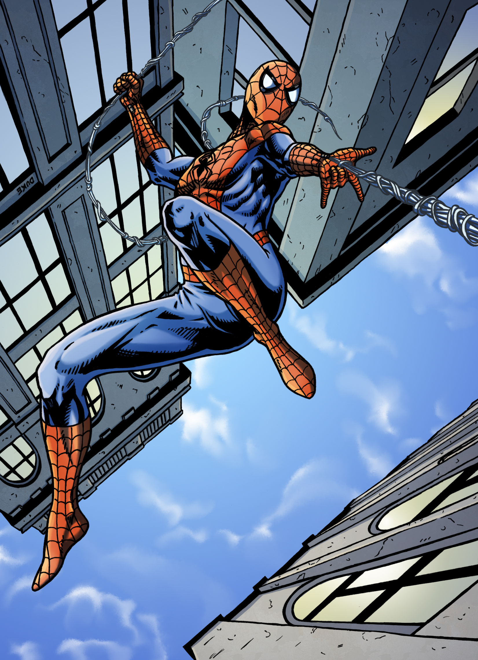 Spiderman by Duke