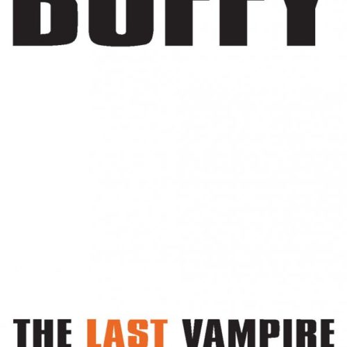 Buffy Vampire Slayer Blank