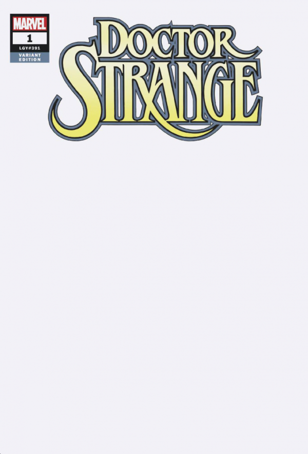 Doctor Strange Blank