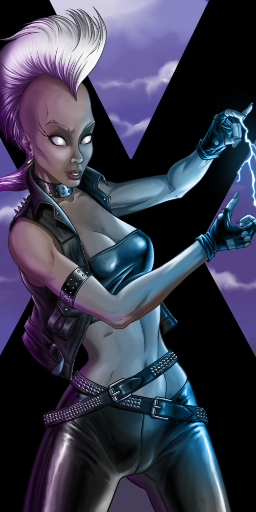 Storm X-Men by Duke