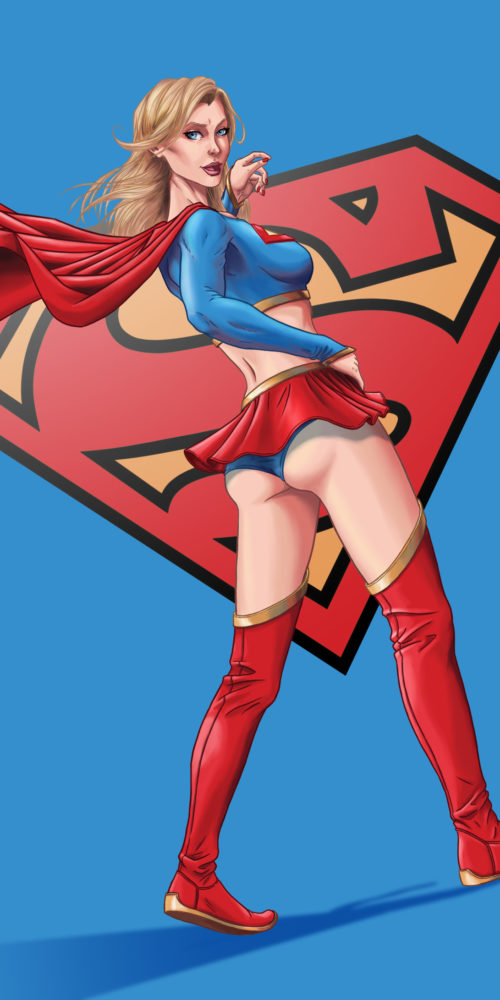 Supergirl by Duke