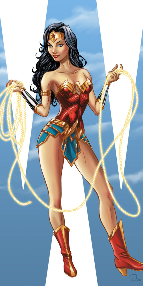 Wonder Woman by Duke