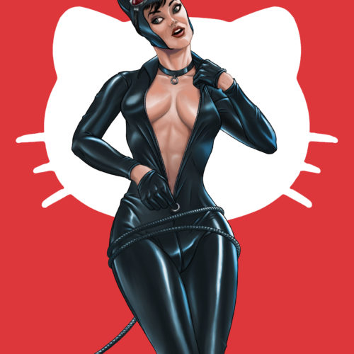 Catwoman by Duke