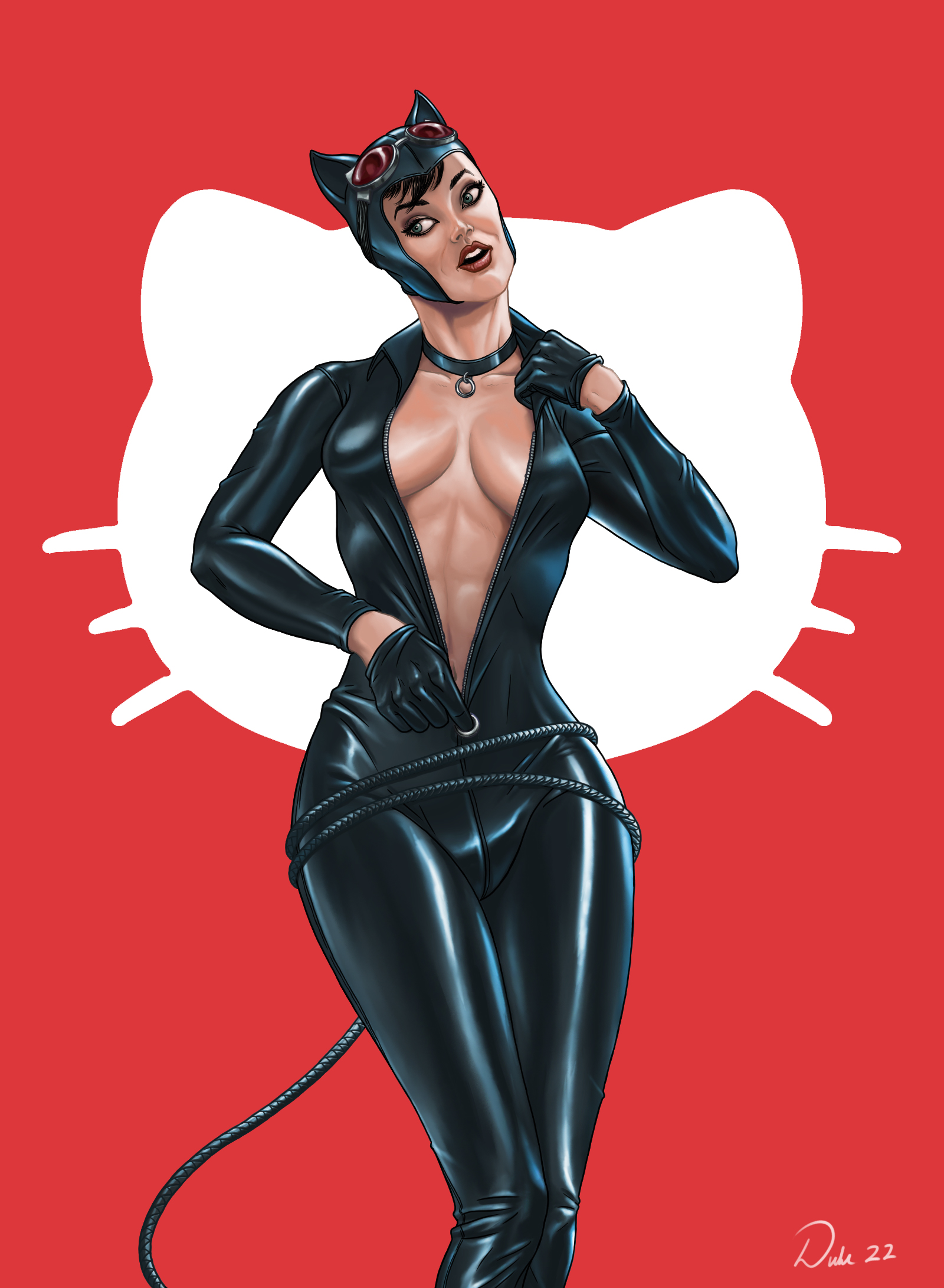 Catwoman by Duke
