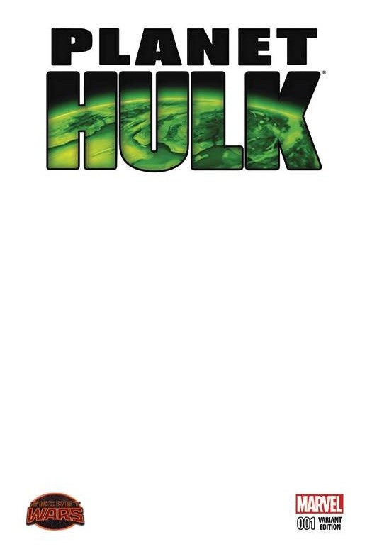 Planet Hulk Blank