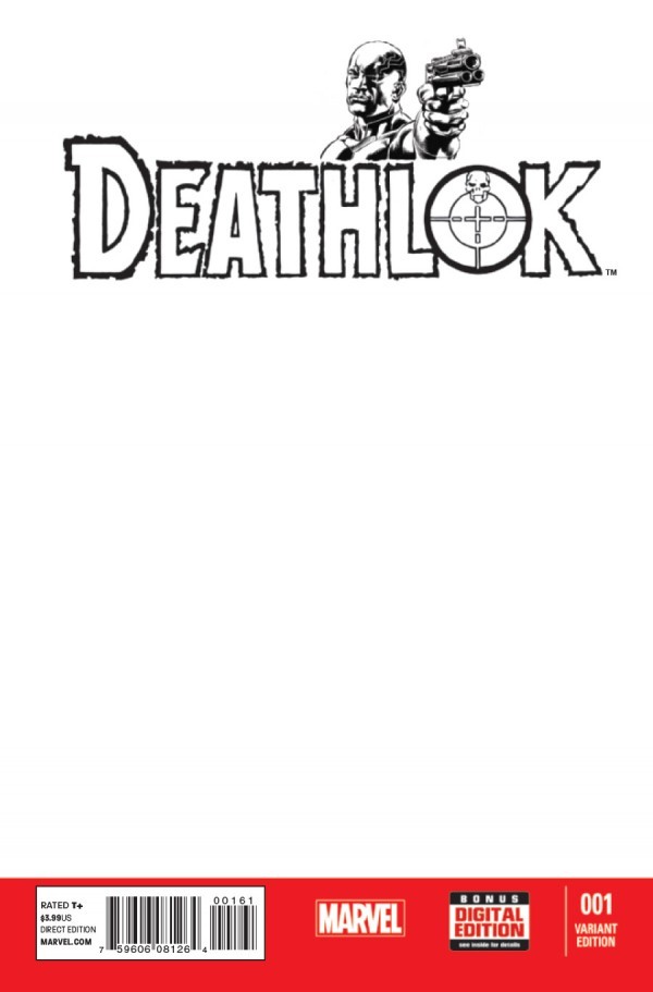 Deathlok Blank