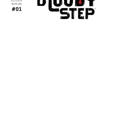 Step by Bloody Step Blank