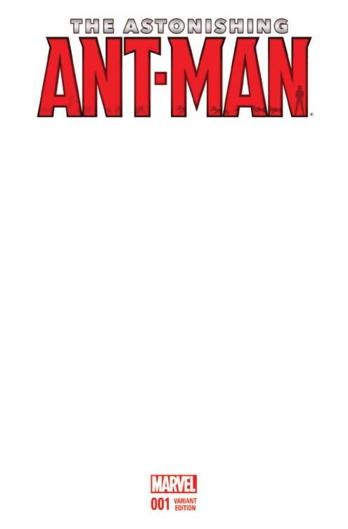 The Astonishing Ant-Man Blank