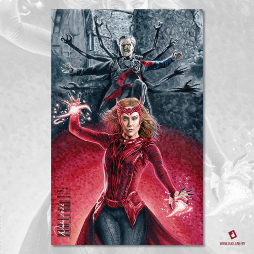 Doctor Strange in the Multiverse of Madness and The Scarlet Witch by Duke