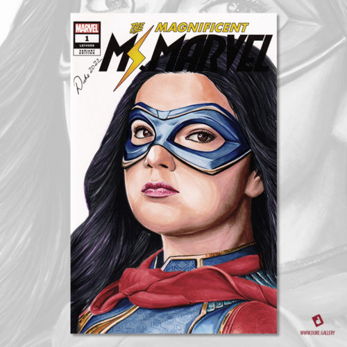 Ms. Marvel Kamala Khan by Duke