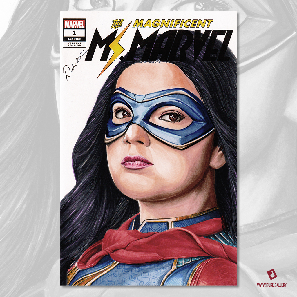 Ms. Marvel Kamala Khan by Duke