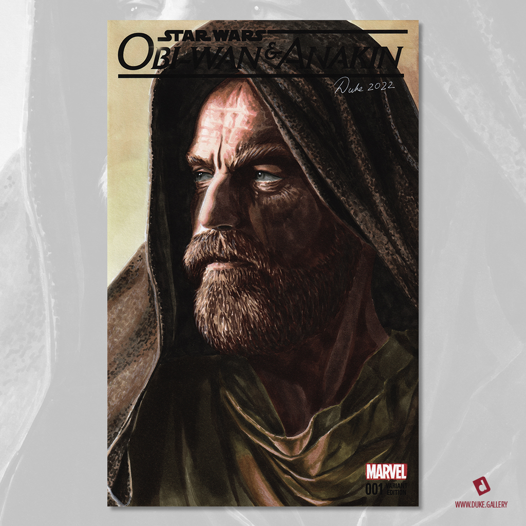 Obi-Wan Kenobi by Duke