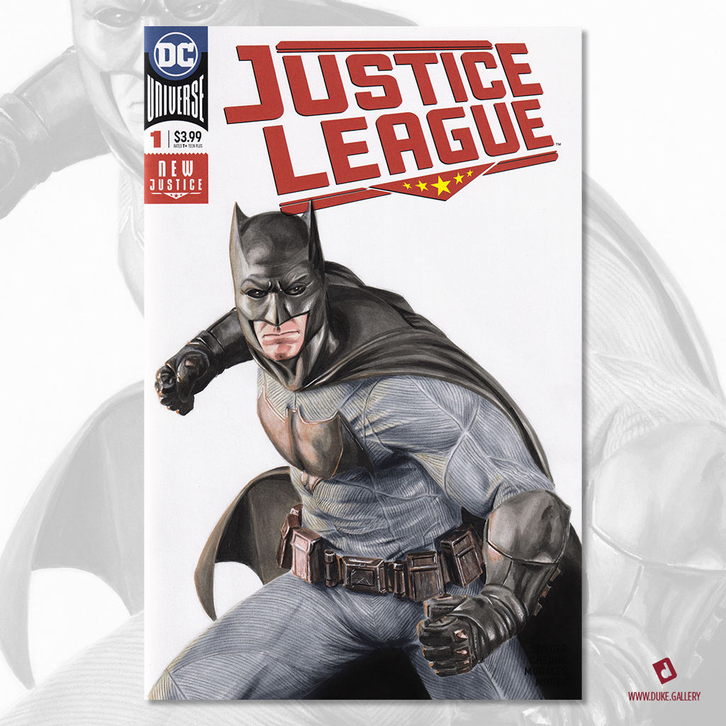 Batman Sketch Cover by Duke