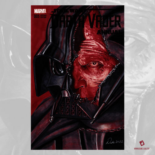 Darth Vader by Duke