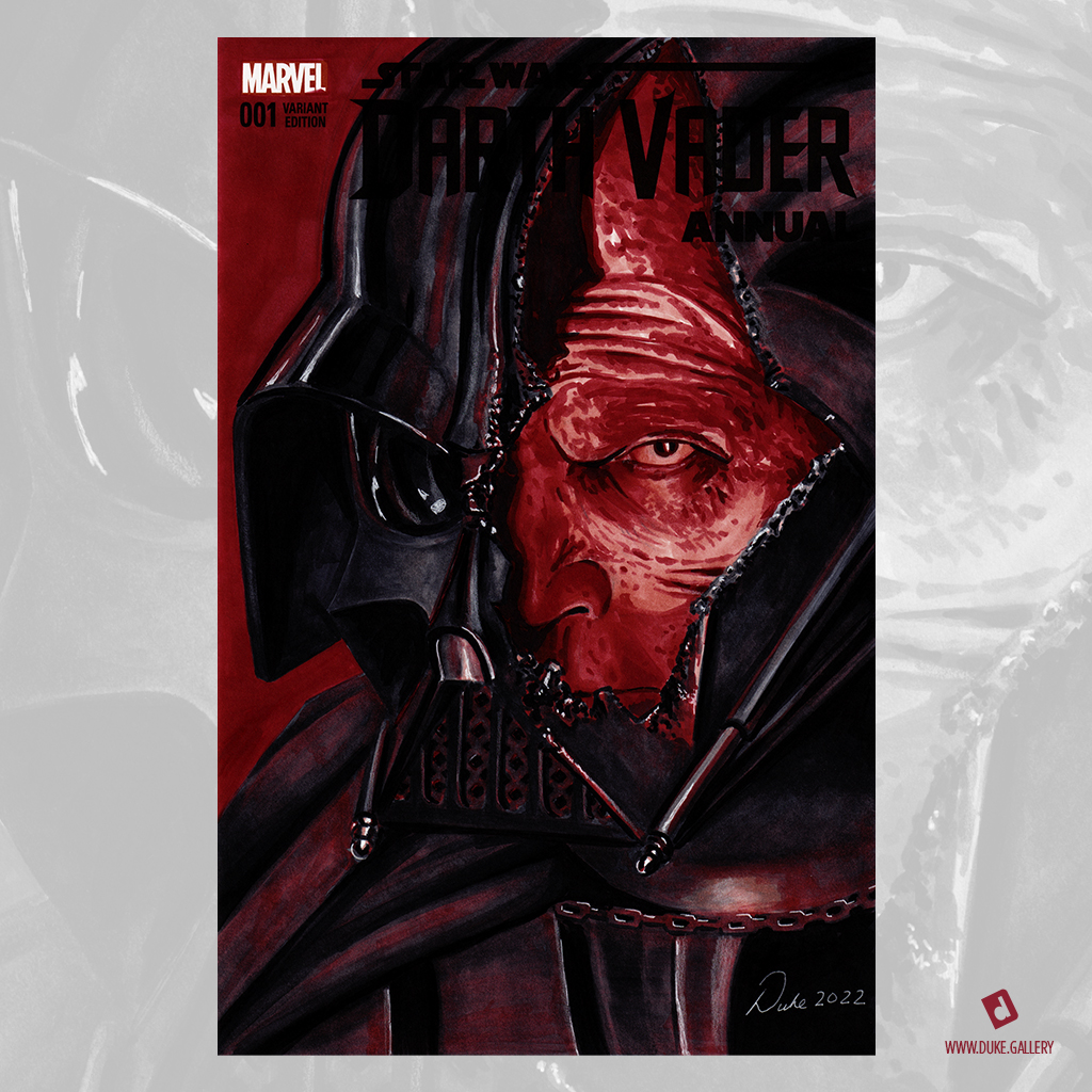 Darth Vader by Duke