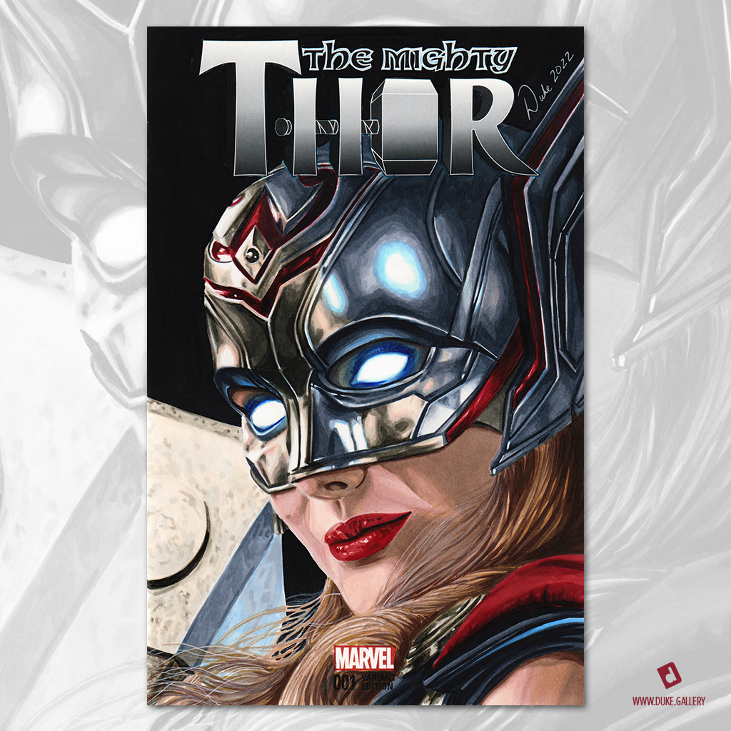 Jane Foster Thor by Duke