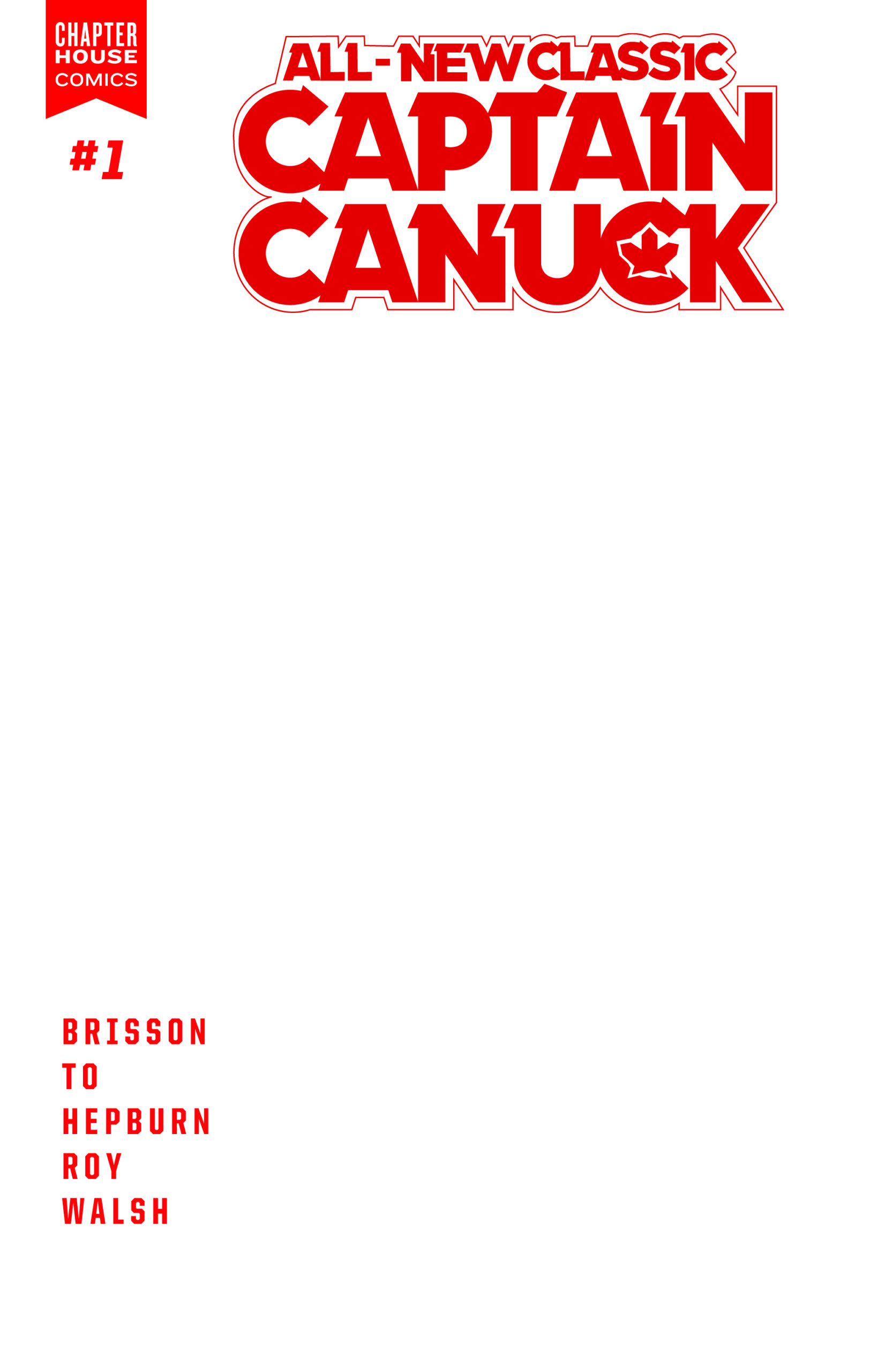 ALL NEW CLASSIC CAPTAIN CANUCK #1