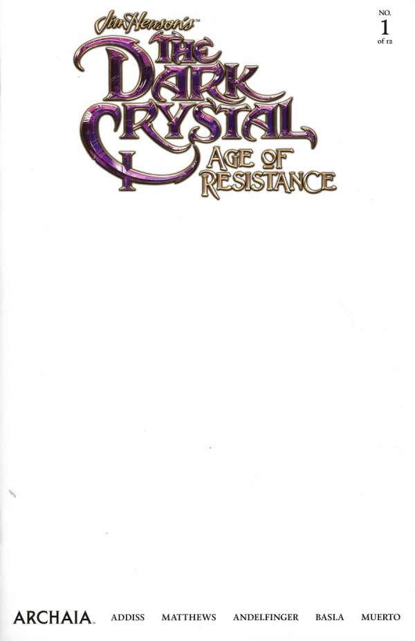 Jim Henson's Dark Crystal: Age of Resistance #1