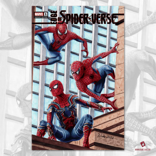 Spider-Man Spider-Verse by Duke