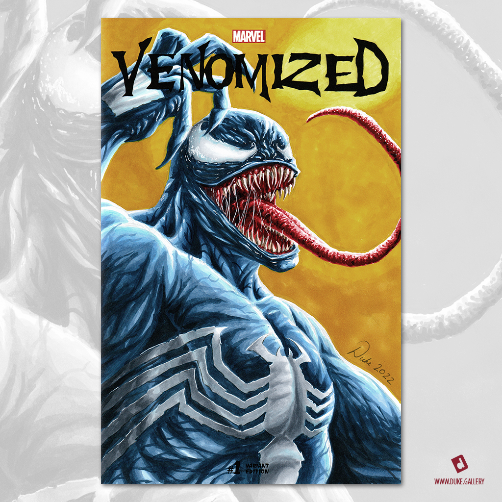 Drawing Venom by Duke