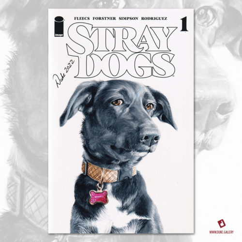 Stray Dogs Sketch Cover by Duke