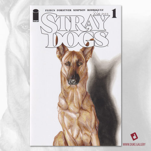 Stray Dogs Sketch Cover by Duke