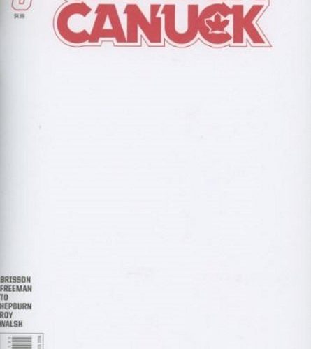 All-New Classic Captain Canuck #0