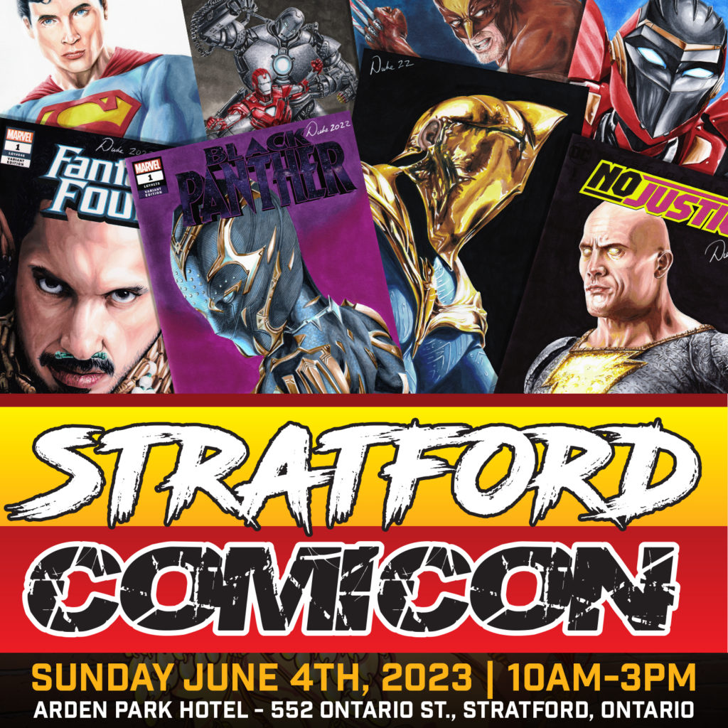 Stratford Comicon