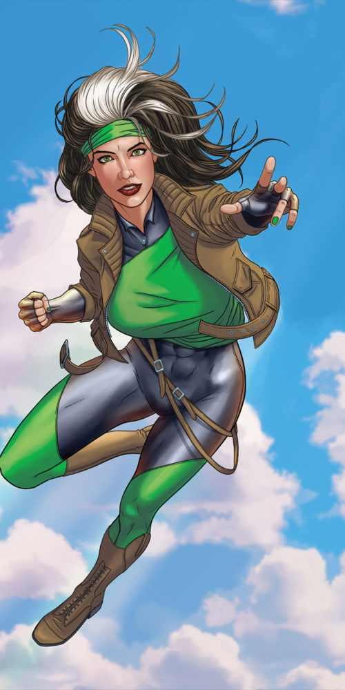 X-Men Rogue by Duke