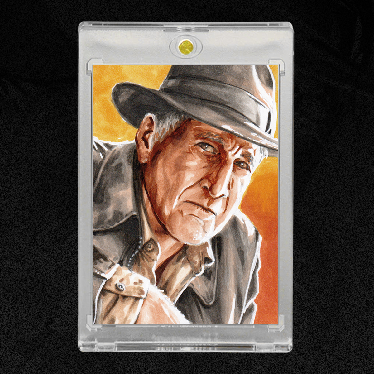 Indiana Jones Sketch Card