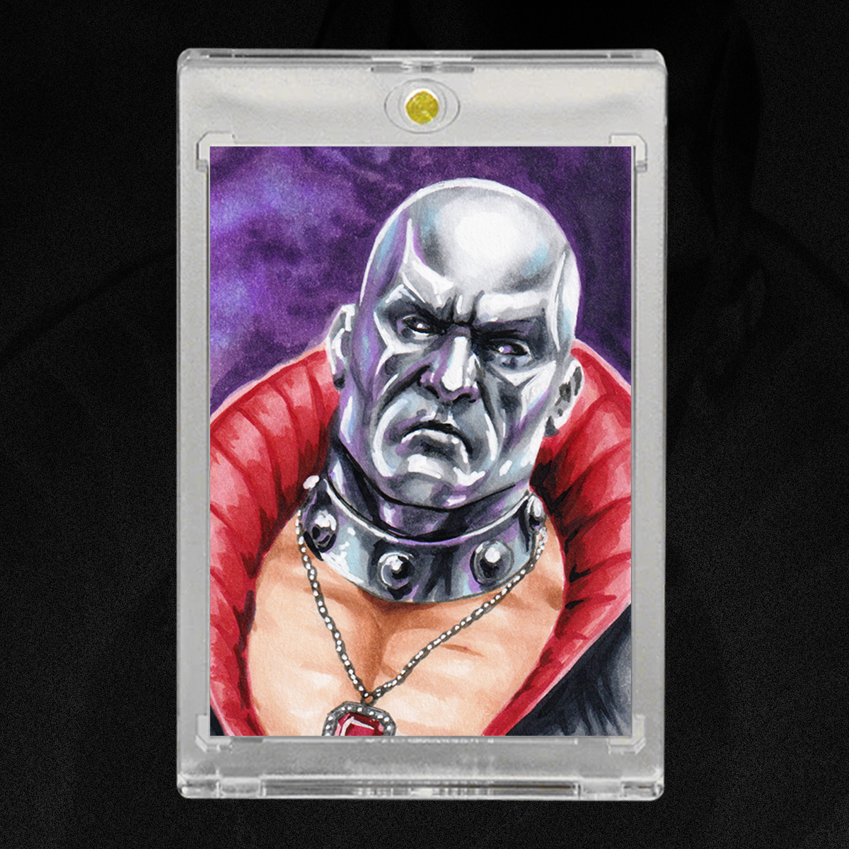 Destro Sketch Card by Duke