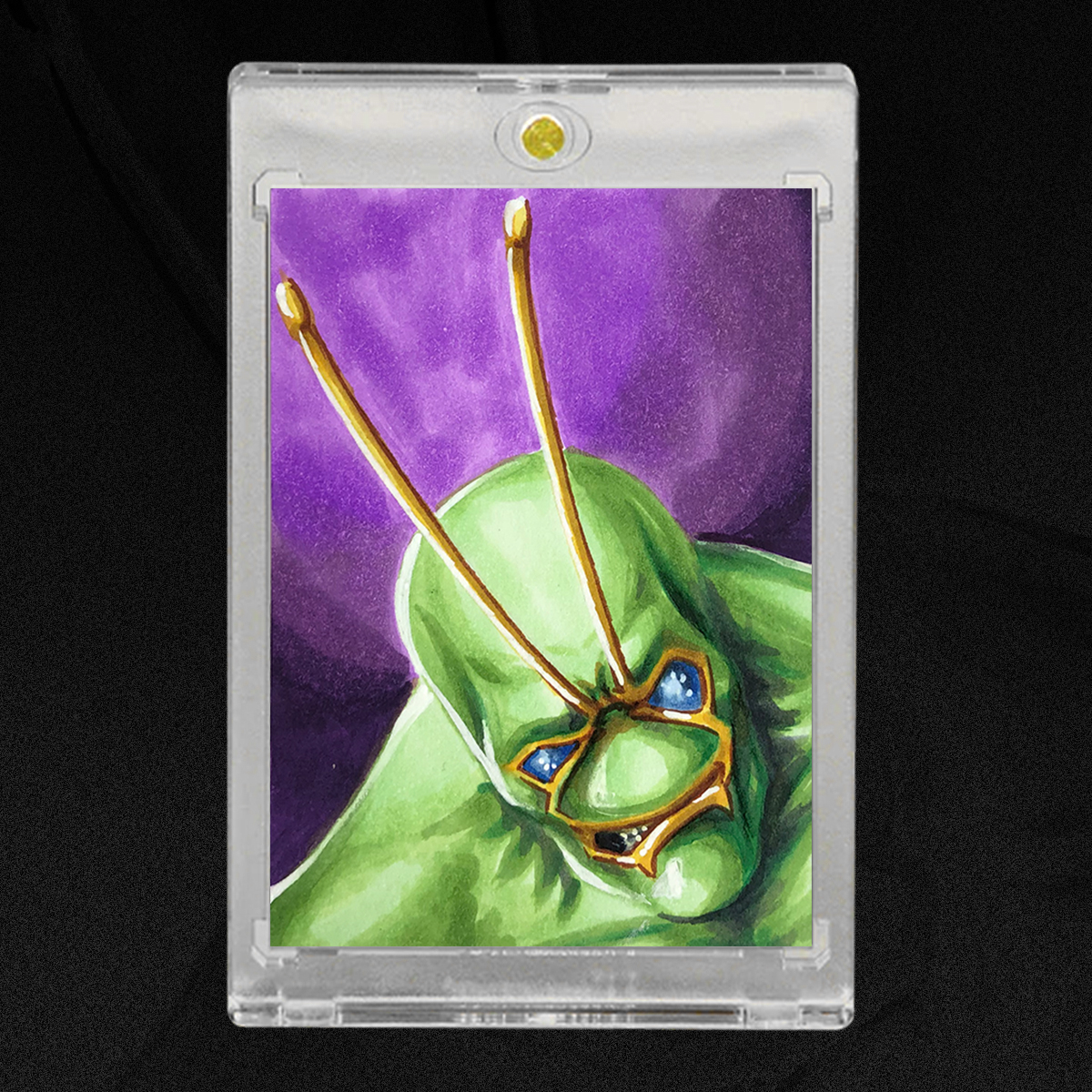 Ambush Bug Sketch Card by Duke