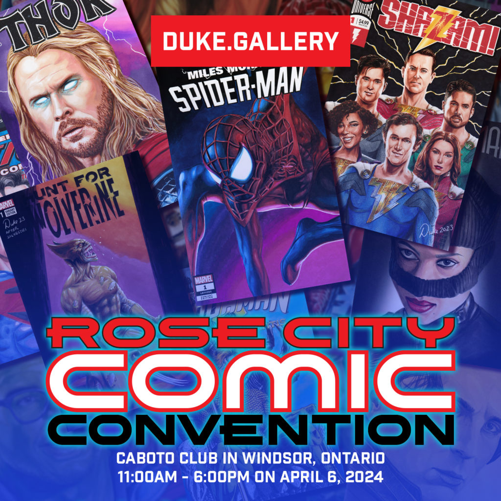 Rose City Comic Convention