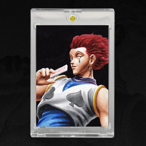 Hunter x Hunter Hisoka Morow Sketch Card by Duke