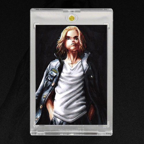 Tokyo Revengers Manjiro "Mikey" Sano Sketch Card by Duke