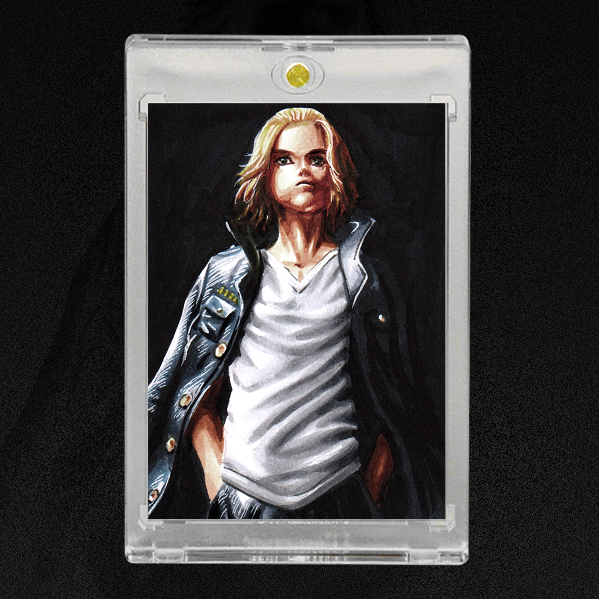Tokyo Revengers Manjiro "Mikey" Sano Sketch Card by Duke