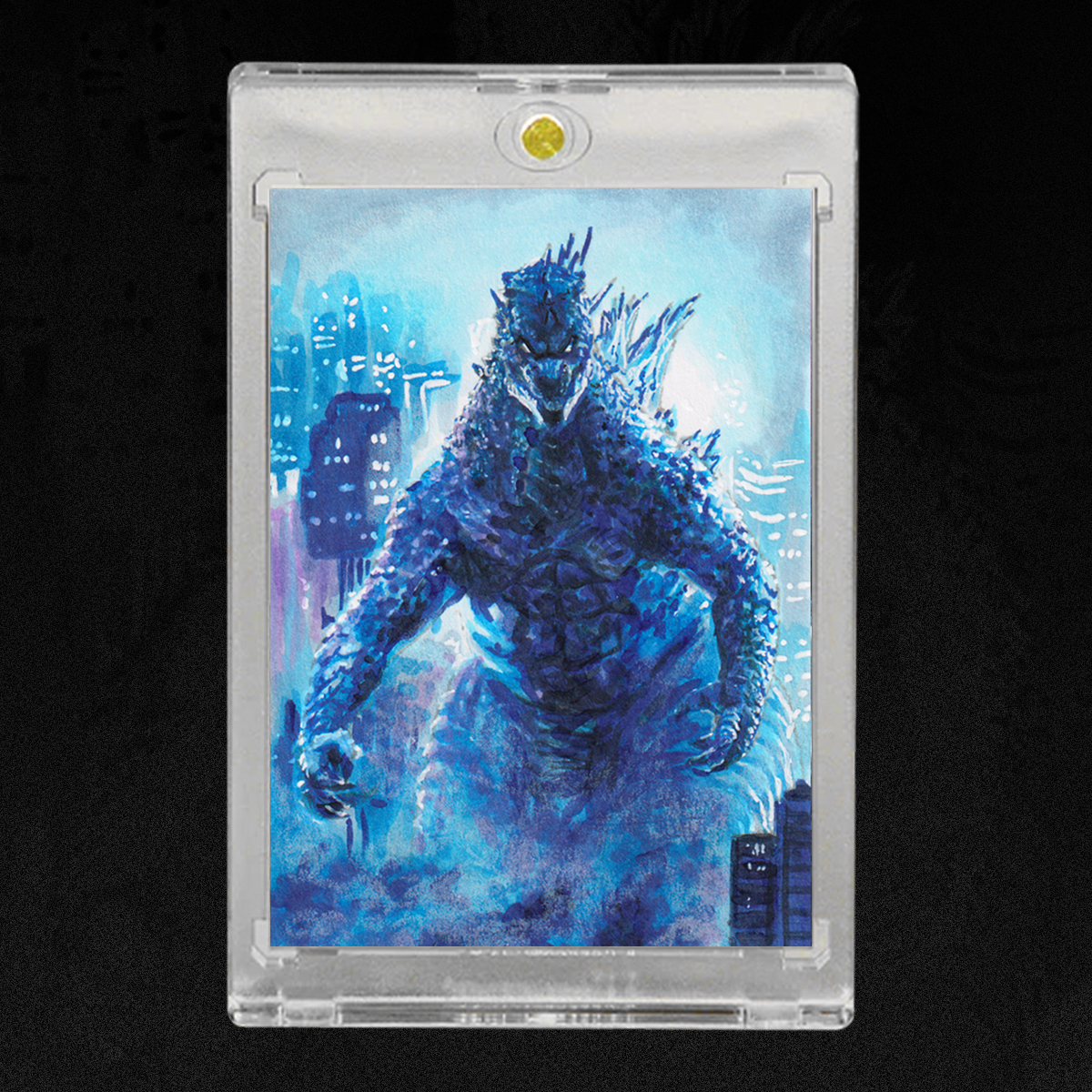 Godzilla Sketch Card by Duke