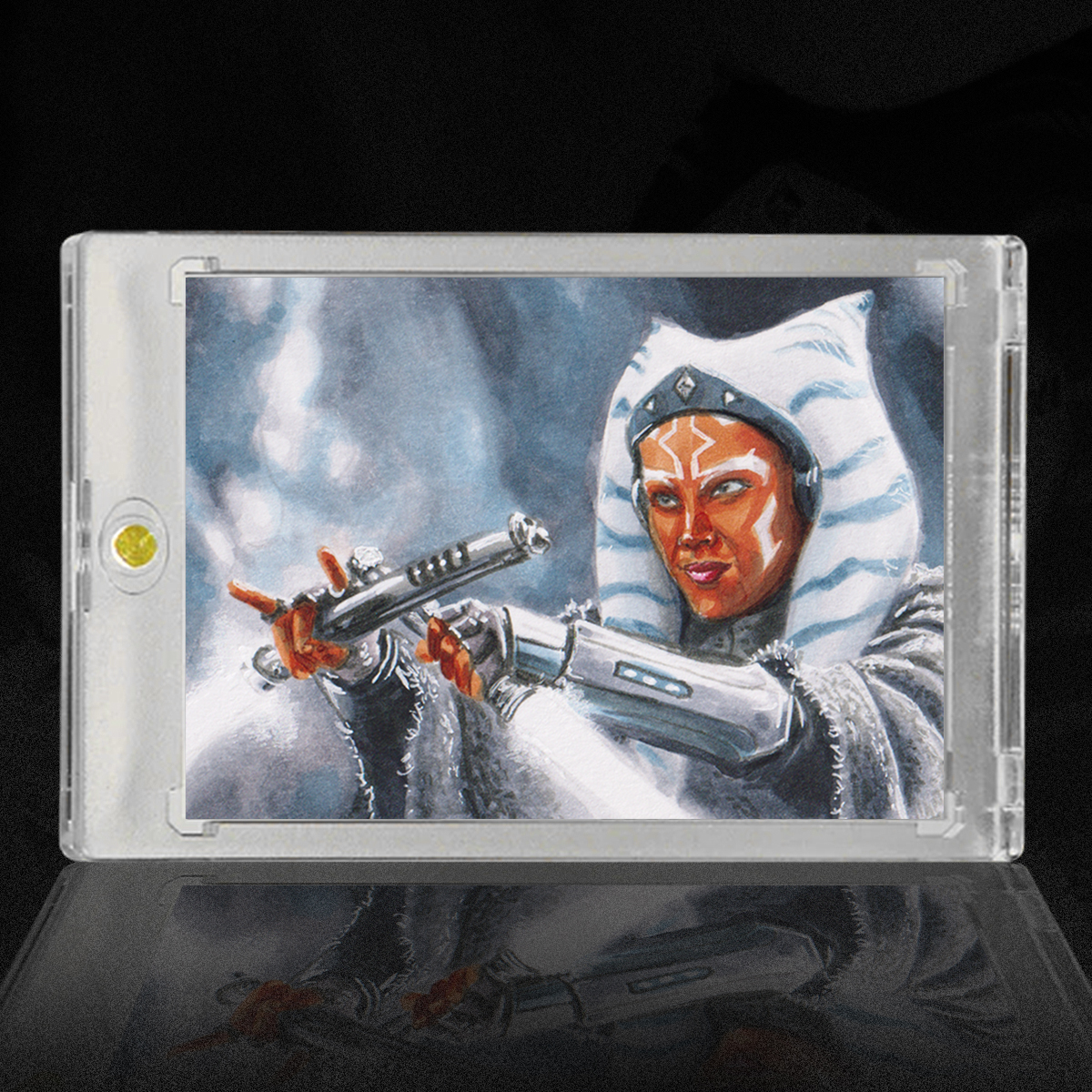 Ahsoka Tano Sketch Card by Duke