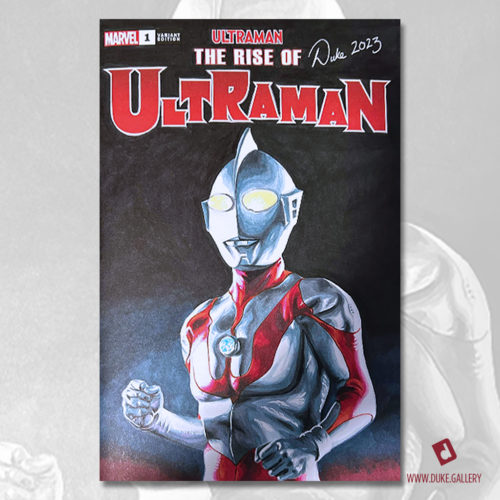 Ultraman Sketch Cover