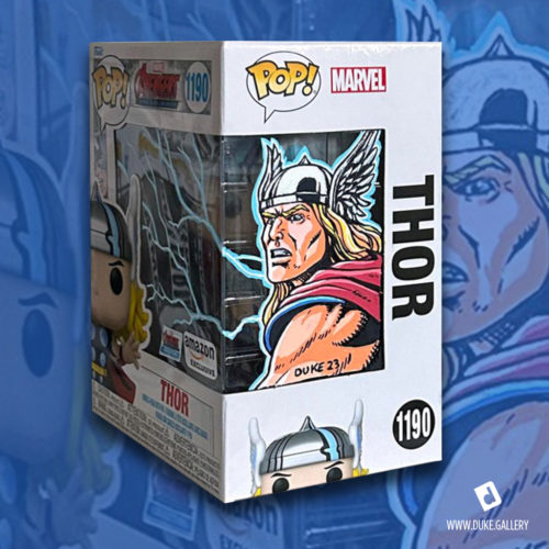 Thor Funko Pop! Remarque by Duke