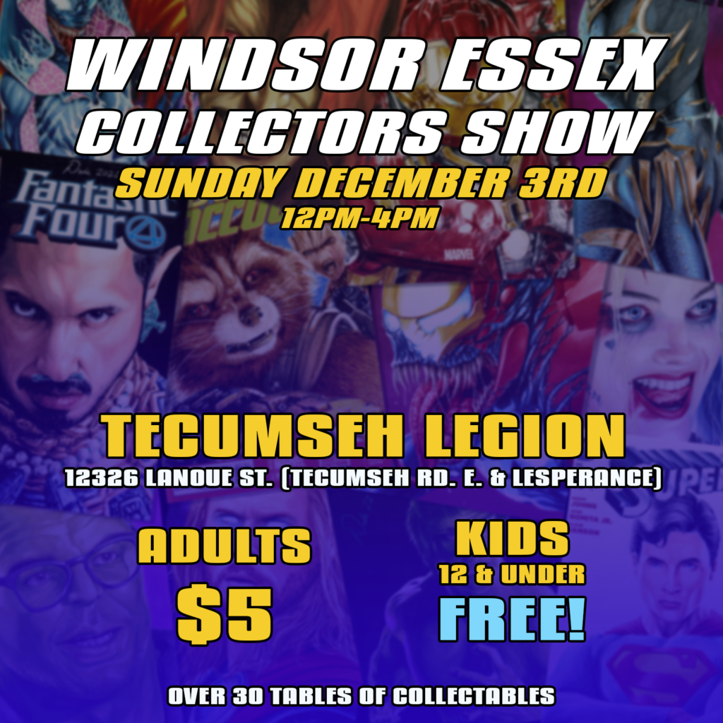 Windsor Essex Collectors Show