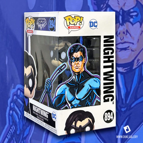 Nightwing Funko Pop! Remarque by Duke