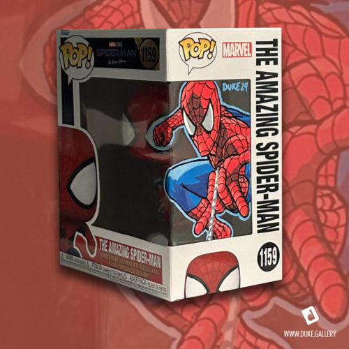 The Amazing Spider-Man Funko Pop! Remarque by Duke