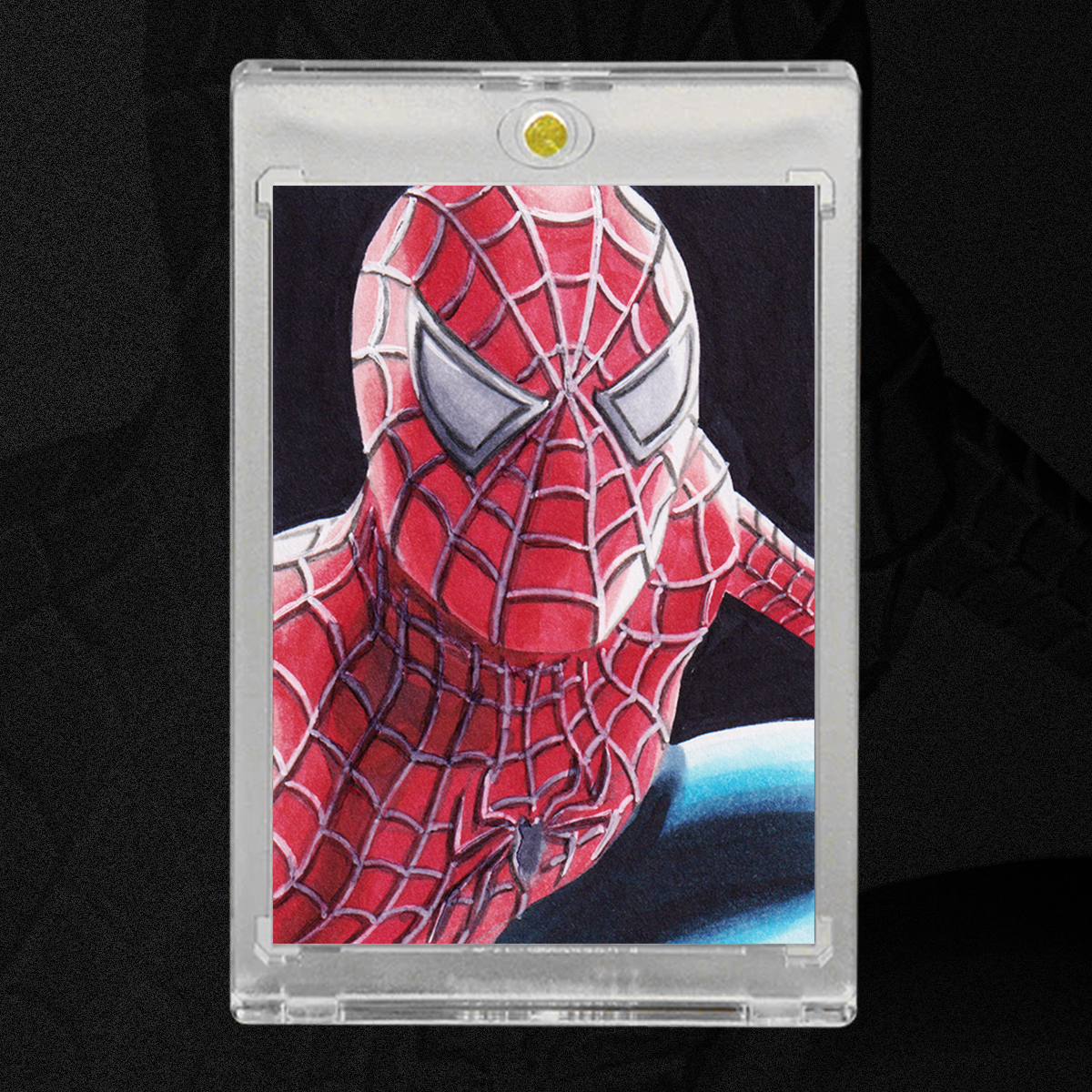 Spider-Man Sketch Card by Duke